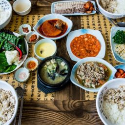 cucina coreana