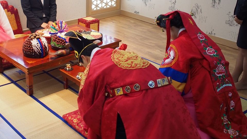 hanbok abito tradizionale coreano