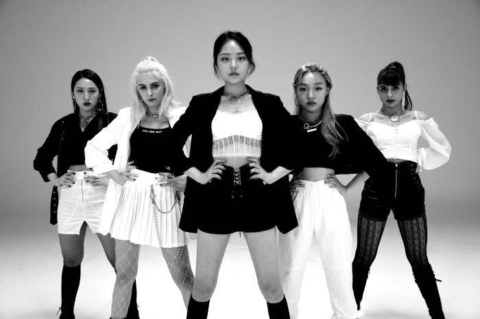 Le Prisma, gruppo femminile Kpop internazionale