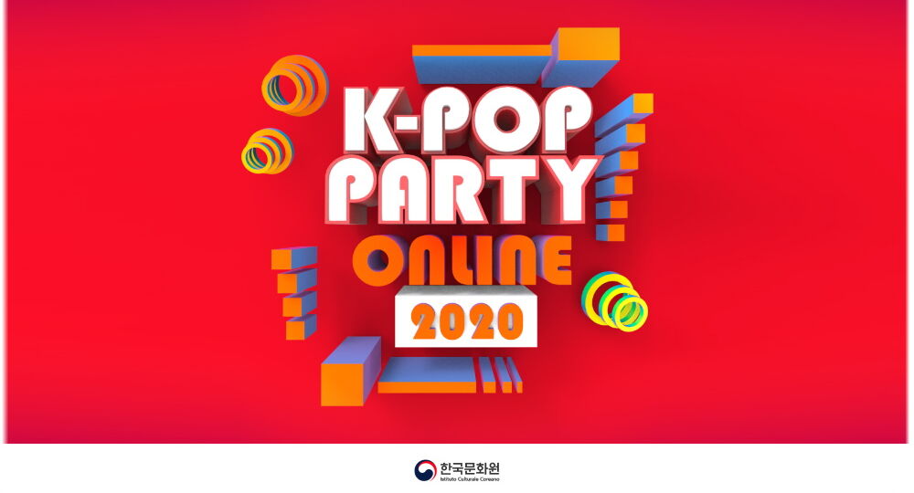 Kpop Party Online 2020 Italia