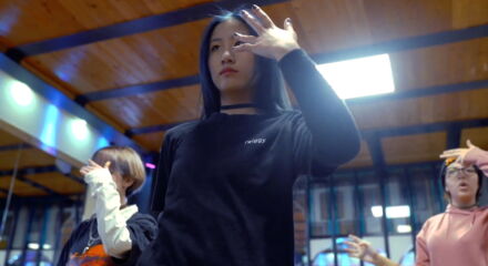 Ballerina di Kpop in Italia