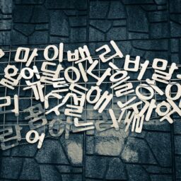 Influenze straniere nella lingua coreana