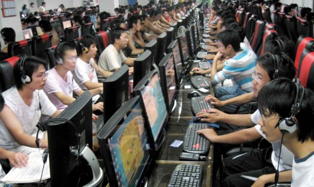 Dipendenza dal digitale in Cina