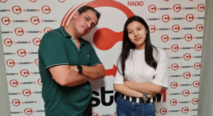 Ivan e Ari, presentatori di trasmissioni Kpop