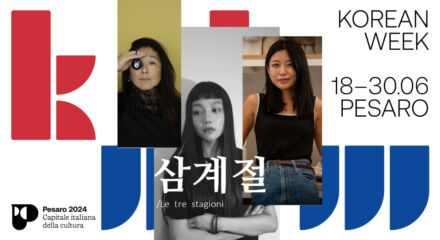 Tre artiste dalla Corea del Sud