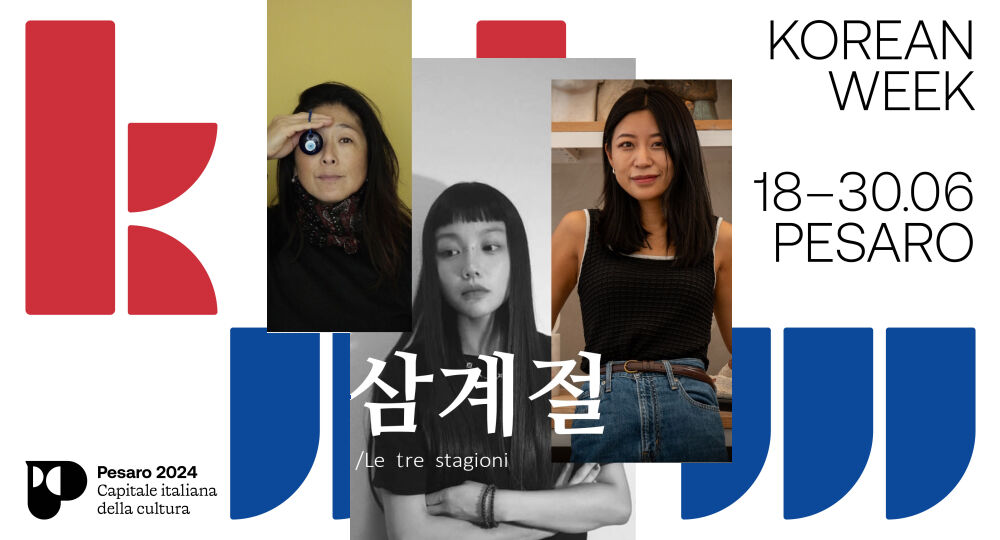 Tre artiste dalla Corea del Sud