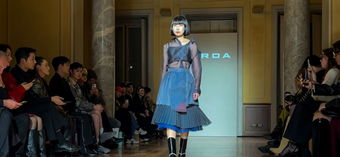 La sfilata di moda coreana a Milano