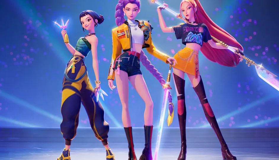 Gruppo K-Pop ed eroine