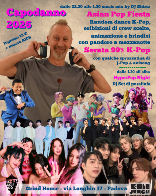 La festa K-Pop del Veneto