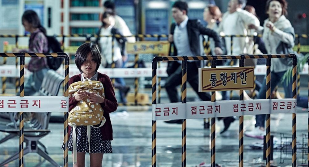 Train to Busan, film horror coreano