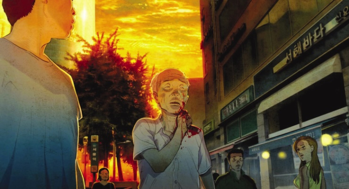 Seoul Station, animazione coreana