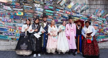 Gamcheon Cultural Village, gita scolastica in Corea