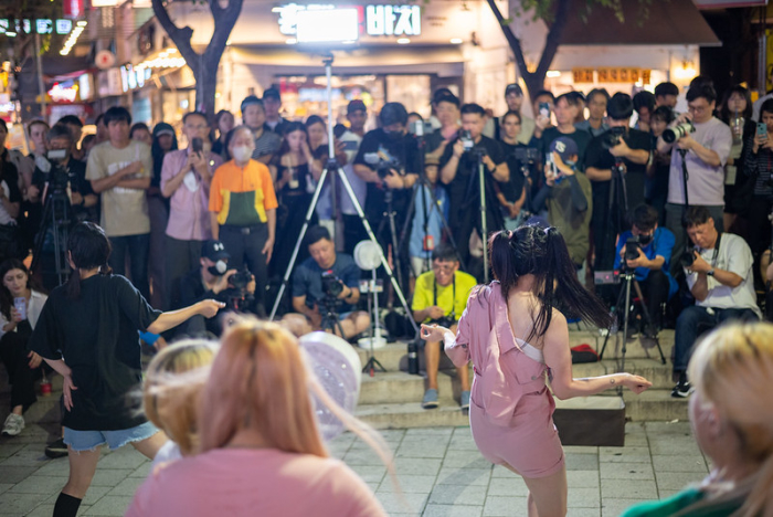 Buskers a Hongdae