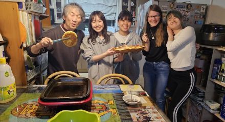 Vivere in Corea con una famiglia
