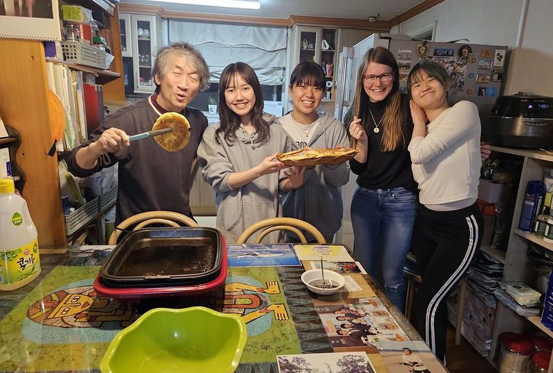 Vivere in Corea con una famiglia