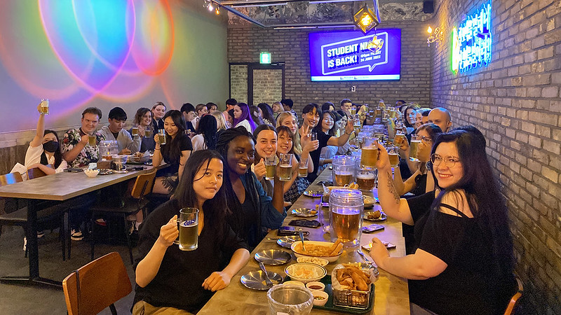 Nuovi amici in Corea del Sud