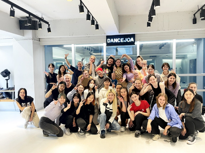 Corsi di ballo K-Pop in Corea del Sud