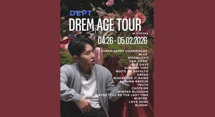 L'artista coreano Dept a Milano