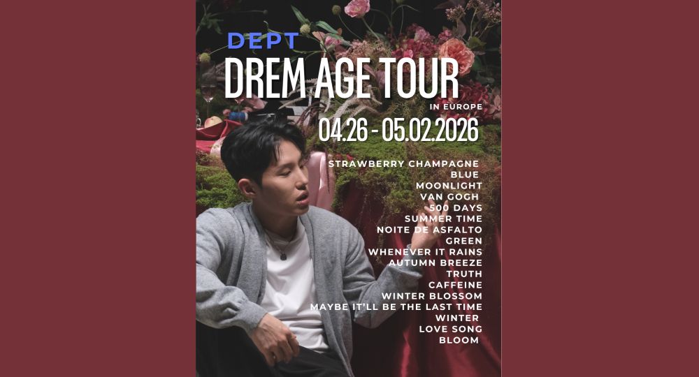 L'artista coreano Dept a Milano