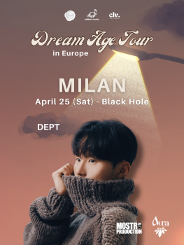 Artista coreano in concerto