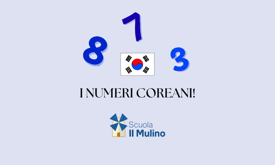 Numeri nella lingua coreana